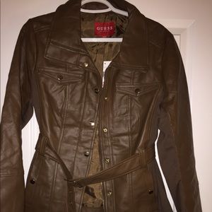 Guess leather jacket